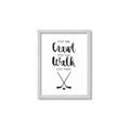 Picture of Crawl, Walk, Hockey _GroupedProduct_Rectangle_Portrait_Mini_ _GroupedProduct_Rectangle_Portrait_Framed_Matted_