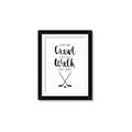 Picture of Crawl, Walk, Hockey _GroupedProduct_Rectangle_Portrait_Mini_ _GroupedProduct_Rectangle_Portrait_Framed_Matted_
