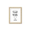 Picture of Crawl, Walk, Hockey _GroupedProduct_Rectangle_Portrait_Mini_ _GroupedProduct_Rectangle_Portrait_Framed_Matted_