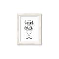 Picture of Crawl, Walk, Hockey _GroupedProduct_Rectangle_Portrait_Mini_ _GroupedProduct_Rectangle_Portrait_Framed_Matted_