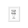 Picture of Crawl, Walk, Hockey _GroupedProduct_Rectangle_Portrait_Mini_ _GroupedProduct_Rectangle_Portrait_Framed_Matted_