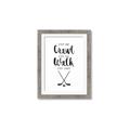 Picture of Crawl, Walk, Hockey _GroupedProduct_Rectangle_Portrait_Mini_ _GroupedProduct_Rectangle_Portrait_Framed_Matted_