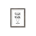 Picture of Crawl, Walk, Hockey _GroupedProduct_Rectangle_Portrait_Mini_ _GroupedProduct_Rectangle_Portrait_Framed_Matted_