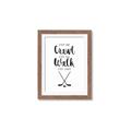 Picture of Crawl, Walk, Hockey _GroupedProduct_Rectangle_Portrait_Mini_ _GroupedProduct_Rectangle_Portrait_Framed_Matted_