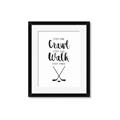 Picture of Crawl, Walk, Hockey _GroupedProduct_Rectangle_Portrait_Mini_ _GroupedProduct_Rectangle_Portrait_Framed_Matted_