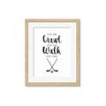 Picture of Crawl, Walk, Hockey _GroupedProduct_Rectangle_Portrait_Mini_ _GroupedProduct_Rectangle_Portrait_Framed_Matted_