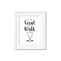 Picture of Crawl, Walk, Hockey _GroupedProduct_Rectangle_Portrait_Mini_ _GroupedProduct_Rectangle_Portrait_Framed_Matted_