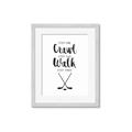 Picture of Crawl, Walk, Hockey _GroupedProduct_Rectangle_Portrait_Mini_ _GroupedProduct_Rectangle_Portrait_Framed_Matted_