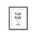 Picture of Crawl, Walk, Hockey _GroupedProduct_Rectangle_Portrait_Mini_ _GroupedProduct_Rectangle_Portrait_Framed_Matted_
