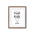 Picture of Crawl, Walk, Hockey _GroupedProduct_Rectangle_Portrait_Mini_ _GroupedProduct_Rectangle_Portrait_Framed_Matted_