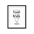 Picture of Crawl, Walk, Hockey _GroupedProduct_Rectangle_Portrait_Mini_ _GroupedProduct_Rectangle_Portrait_Framed_Matted_