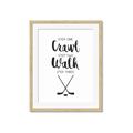 Picture of Crawl, Walk, Hockey _GroupedProduct_Rectangle_Portrait_Mini_ _GroupedProduct_Rectangle_Portrait_Framed_Matted_