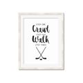 Picture of Crawl, Walk, Hockey _GroupedProduct_Rectangle_Portrait_Mini_ _GroupedProduct_Rectangle_Portrait_Framed_Matted_