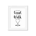 Picture of Crawl, Walk, Hockey _GroupedProduct_Rectangle_Portrait_Mini_ _GroupedProduct_Rectangle_Portrait_Framed_Matted_