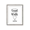 Picture of Crawl, Walk, Hockey _GroupedProduct_Rectangle_Portrait_Mini_ _GroupedProduct_Rectangle_Portrait_Framed_Matted_