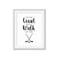 Picture of Crawl, Walk, Hockey _GroupedProduct_Rectangle_Portrait_Mini_ _GroupedProduct_Rectangle_Portrait_Framed_Matted_