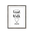 Picture of Crawl, Walk, Hockey _GroupedProduct_Rectangle_Portrait_Mini_ _GroupedProduct_Rectangle_Portrait_Framed_Matted_
