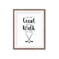 Picture of Crawl, Walk, Hockey _GroupedProduct_Rectangle_Portrait_Mini_ _GroupedProduct_Rectangle_Portrait_Framed_Matted_