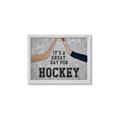 Picture of Great Day for Hockey _GroupedProduct_Rectangle_Landscape_Mini_ _GroupedProduct_Rectangle_Landscape_Framed_Matted_