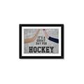 Picture of Great Day for Hockey _GroupedProduct_Rectangle_Landscape_Mini_ _GroupedProduct_Rectangle_Landscape_Framed_Matted_