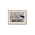 Picture of Great Day for Hockey _GroupedProduct_Rectangle_Landscape_Mini_ _GroupedProduct_Rectangle_Landscape_Framed_Matted_