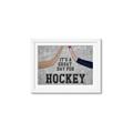 Picture of Great Day for Hockey _GroupedProduct_Rectangle_Landscape_Mini_ _GroupedProduct_Rectangle_Landscape_Framed_Matted_
