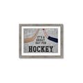 Picture of Great Day for Hockey _GroupedProduct_Rectangle_Landscape_Mini_ _GroupedProduct_Rectangle_Landscape_Framed_Matted_