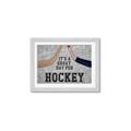 Picture of Great Day for Hockey _GroupedProduct_Rectangle_Landscape_Mini_ _GroupedProduct_Rectangle_Landscape_Framed_Matted_