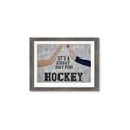 Picture of Great Day for Hockey _GroupedProduct_Rectangle_Landscape_Mini_ _GroupedProduct_Rectangle_Landscape_Framed_Matted_