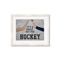 Picture of Great Day for Hockey _GroupedProduct_Rectangle_Landscape_Mini_ _GroupedProduct_Rectangle_Landscape_Framed_Matted_