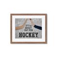 Picture of Great Day for Hockey _GroupedProduct_Rectangle_Landscape_Mini_ _GroupedProduct_Rectangle_Landscape_Framed_Matted_