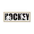 Picture of Hockey Hockey  _GroupedProduct_Panel_Landscape_Mini_ _GroupedProduct_Panel_Landscape_Framed_Matted_