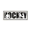 Picture of Hockey Hockey  _GroupedProduct_Panel_Landscape_Mini_ _GroupedProduct_Panel_Landscape_Framed_Matted_