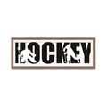 Picture of Hockey Hockey  _GroupedProduct_Panel_Landscape_Mini_ _GroupedProduct_Panel_Landscape_Framed_Matted_