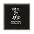 Picture of Go Play Hockey  _GroupedProduct_Square_Mini_ _GroupedProduct_Square_Framed_Matted_