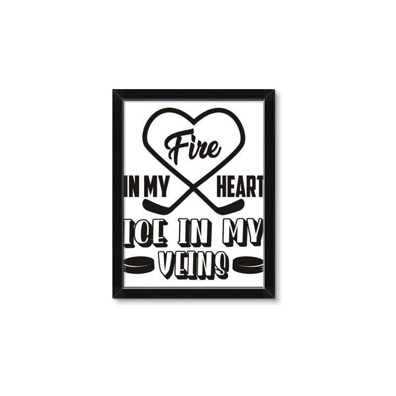 Picture of Ice in my Veins _GroupedProduct_Rectangle_Portrait_Mini_ _GroupedProduct_Rectangle_Portrait_Framed_Matted_