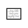 Picture of From little seeds _GroupedProduct_Rectangle_Landscape_Mini_ _GroupedProduct_Rectangle_Landscape_Framed_Matted_