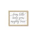 Picture of From little seeds _GroupedProduct_Rectangle_Landscape_Mini_ _GroupedProduct_Rectangle_Landscape_Framed_Matted_
