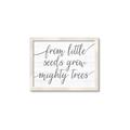 Picture of From little seeds _GroupedProduct_Rectangle_Landscape_Mini_ _GroupedProduct_Rectangle_Landscape_Framed_Matted_