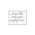 Picture of From little seeds _GroupedProduct_Rectangle_Landscape_Mini_ _GroupedProduct_Rectangle_Landscape_Framed_Matted_