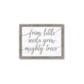 Picture of From little seeds _GroupedProduct_Rectangle_Landscape_Mini_ _GroupedProduct_Rectangle_Landscape_Framed_Matted_