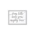 Picture of From little seeds _GroupedProduct_Rectangle_Landscape_Mini_ _GroupedProduct_Rectangle_Landscape_Framed_Matted_