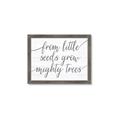Picture of From little seeds _GroupedProduct_Rectangle_Landscape_Mini_ _GroupedProduct_Rectangle_Landscape_Framed_Matted_