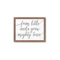 Picture of From little seeds _GroupedProduct_Rectangle_Landscape_Mini_ _GroupedProduct_Rectangle_Landscape_Framed_Matted_