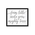 Picture of From little seeds _GroupedProduct_Rectangle_Landscape_Mini_ _GroupedProduct_Rectangle_Landscape_Framed_Matted_