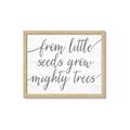 Picture of From little seeds _GroupedProduct_Rectangle_Landscape_Mini_ _GroupedProduct_Rectangle_Landscape_Framed_Matted_