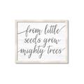Picture of From little seeds _GroupedProduct_Rectangle_Landscape_Mini_ _GroupedProduct_Rectangle_Landscape_Framed_Matted_