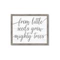 Picture of From little seeds _GroupedProduct_Rectangle_Landscape_Mini_ _GroupedProduct_Rectangle_Landscape_Framed_Matted_