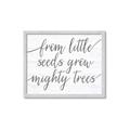 Picture of From little seeds _GroupedProduct_Rectangle_Landscape_Mini_ _GroupedProduct_Rectangle_Landscape_Framed_Matted_