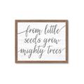 Picture of From little seeds _GroupedProduct_Rectangle_Landscape_Mini_ _GroupedProduct_Rectangle_Landscape_Framed_Matted_
